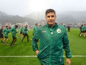 Giresunspor, Sivasspor Maçı Hazırlıklarını Sürdürüyor
