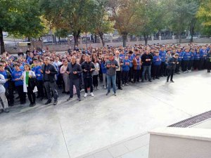 Hayatını Kaybeden Öğretmen Ve Öğrenci Okulunda Anıldı