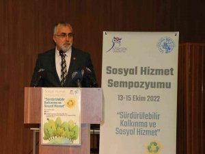 Prof. Dr. Işıkhan: “Türkiye’nin En Önemli Hedefi Sosyal Politikalarda Refah Ötesi Uygulamalara Geçmektir”