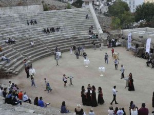 Telmessos Antik Tiyatro’da Konser Verildi