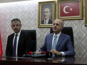 Numan Kurtulmuş: "Başta Chp Olmak Üzere Parlamentoda Bulunan Partiler Samimiyet Sınavından Geçeceklerdir"
