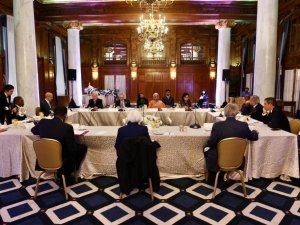 Hazine Ve Maliye Bakanı Nebati, G20 Ülkelerinden Mevkidaşlarıyla Bir Araya Geldi