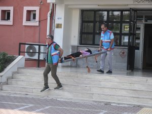 Osmaniye’de Gerçeğini Aratmayan ’Yangın’ Tatbikatı