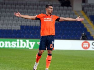 Uefa Avrupa Konferans Ligi: Medipol Başakşehir: 2 - Fk Rigas: 0 (İ̇lk Yarı)