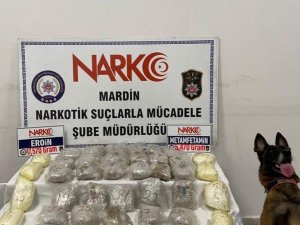 Mardin’de Durdurulan Araçtan 23 Kilogram Uyuşturucu Çıktı