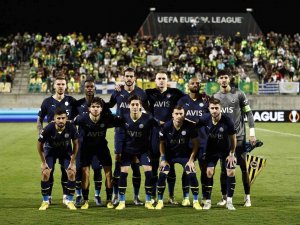 Uefa Avrupa Ligi: Aek Larnaca: 0 - Fenerbahçe: 1 (İ̇lk Yarı)