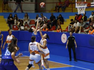 Fıba Kadınlar Avrupa Kupası: Hatay Büyükşehir Belediyespor: 80 - Dafni Agiou Dimitriou: 45