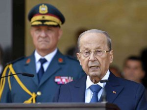 Lübnan Devlet Başkanı Aoun: "Lübnan, İ̇srail’e Tek Bir Kilometre Bile Vermedi"