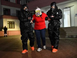 Kyk’da Kimyasal Saldırı Tatbikatı