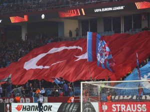 Uefa Avrupa Ligi: Trabzonspor: 1 - Monaco: 0 (İ̇lk Yarı)