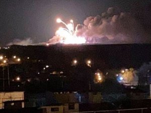 Ukrayna, Rusya’nın Belgorod Kentinde Mühimmat Deposunu Vurdu