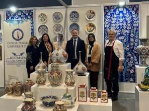 Dpü Crafti̇stanbul El Sanatları Ve Tasarım Fuarı’na Katıldı