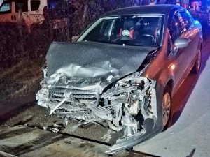 Samsun’da Trafik Kazası: 5 Yaralı