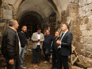 Vali Çağatay Devam Eden Projeleri İnceledi