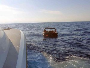 Marmaris’te 16 Düzensiz Göçmen Kurtarıldı