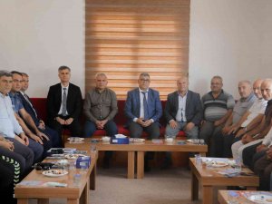 Emniyet Müdürü Kurt, Huzur Toplantısına Katıldı