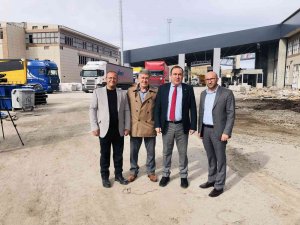 Başkan Demirci, Türk Gözü Sınır Kapısında İncelemelerde Bulundu