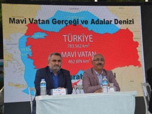 Prof. Dr. İ̇brahim Aydın’dan, "Mavi Vatan Gerçeği Ve Adalar Denizi" Paneli