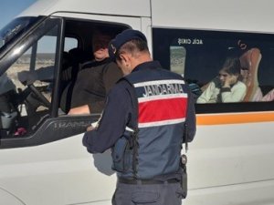 Jandarma Uygulamalarında 28 Araca 16 Bin 626 Lira Ceza Uygulandı