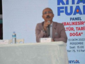 Prof. Dr. Satıl, "İ̇stanbul’un Fethinde Kaz Dağlarının Göknarı Kullanıldı"