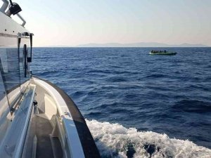 Aydın’da 34 Düzensiz Göçmen Kurtarıldı