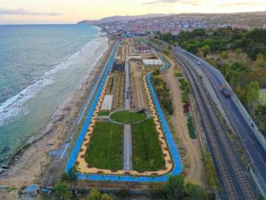 Türkiye’nin En Güzel Millet Bahçelerinden Biri Tekirdağ’da Yapılıyor