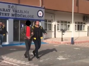 Aksaray’da Otodan Hırsızlık Yapan 2 Şüpheli Tutuklandı