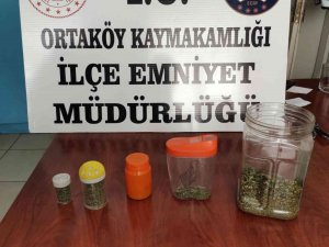 Aksaray’da Uyuşturucu Operasyonu: 1 Gözaltı