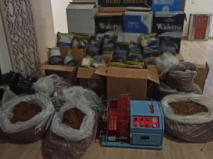 Bursa’da Kaçak Tütün Operasyonu: 1 Gözaltı