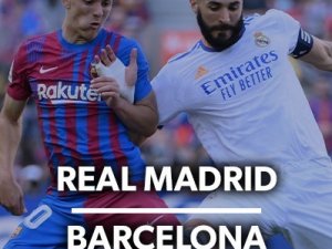 Real Madrid Ve Barcelona Derbisi Tivibu’da Ekranlara Gelecek