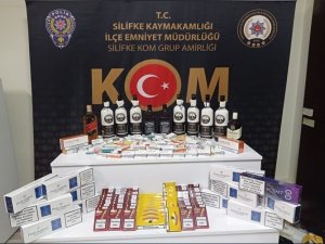Mersin’de Gümrük Kaçakçılarına Operasyon