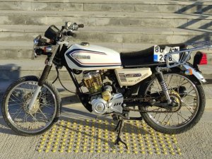 Çalınan Motosiklet Bulunarak Sahibine Teslim Edildi