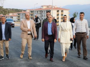 Ak Parti İ̇zmir İ̇l Başkanı Sürekli’den Toki̇ Ziyareti