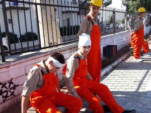 Köyceğiz’de Öğrenciler Tatbikatı Başarıyla Tamamladı