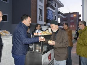 Balıkesir’de Mhp’den Sabah Çorbası