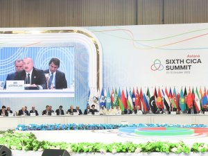 Bağımsız Devletler Topluluğu Devlet Başkanları Toplantısı Astana’da Başladı