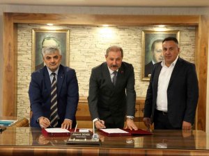 Koski̇ Ve Konesob’un İşbirliğine Dayalı Protokolü Atılan İmzalarla Yenilendi