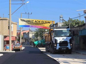Mersin’de Yollar Yenileniyor
