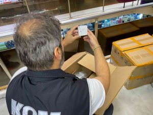 İ̇stanbul’da 15 Milyon Lira Değerinde Kaçak Ürün Ele Geçirildi