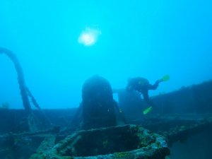 12 İ̇ngiliz Dalgıç Çanakkale’de Batıklara Daldı