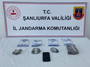 Şanlıurfa’da Uyuşturucu Operasyonuna 2 Tutuklama