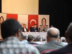 Kaymakam Cıdıroğlu Muhtarlar İle Buluşmaya Devam Ediyor