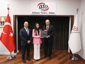 El Salvador Dışişleri Bakan Yardımcısı Pereira’dan Ato’ya