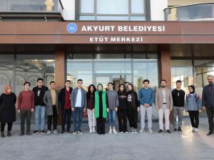 Akyurt’ta Etüt Merkezi Kapılarını Açtı