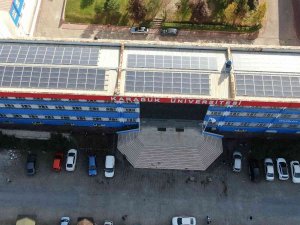 Üniversite Enerjisinin Yüzde 80’ini Güneş Panelleri İle Karşılıyor