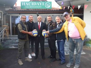 Düzce Tso Başkanı Bıyık’tan Düzce Basın Takımına Destek