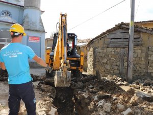 Doğantepe Ve Halidiye Mahalleleri Büyükşehir İle Güçlü Altyapıya Kavuşuyor