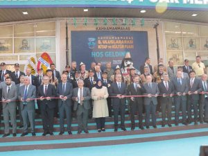 Kahramanmaraş Kitap Ve Kültür Fuarı 8. Kez Kapılarını Açtı