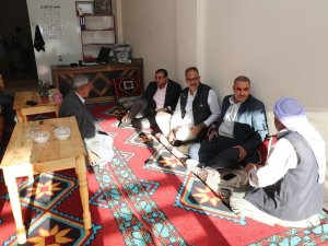 Başkan Kuş, Yenice Mahallesinde Halkla Buluştu