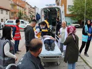 Hastanedeki Yangın Ve Deprem Tatbikatı Gerçeğini Aratmadı